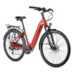 Vélo électrique moteur roue arrière Bafang Leader Fox Nara 2023 36V 45Nm 14Ah 18