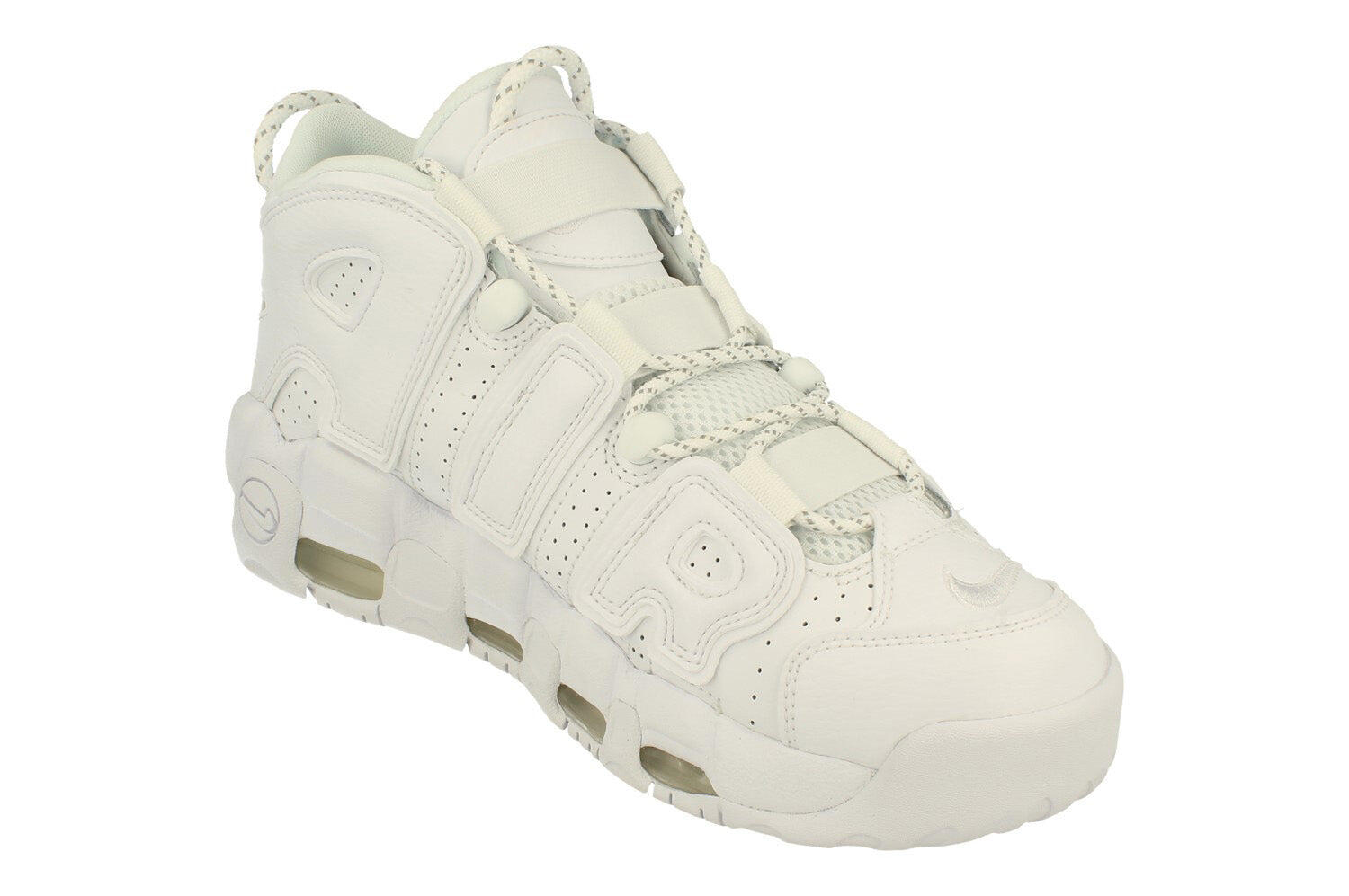 Nike Air More Uptempo Triple White 4/5