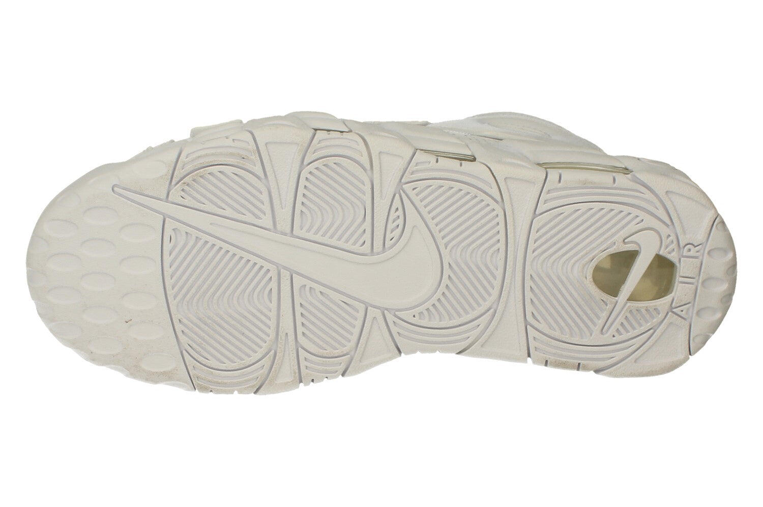 Nike Air More Uptempo Triple White 5/5