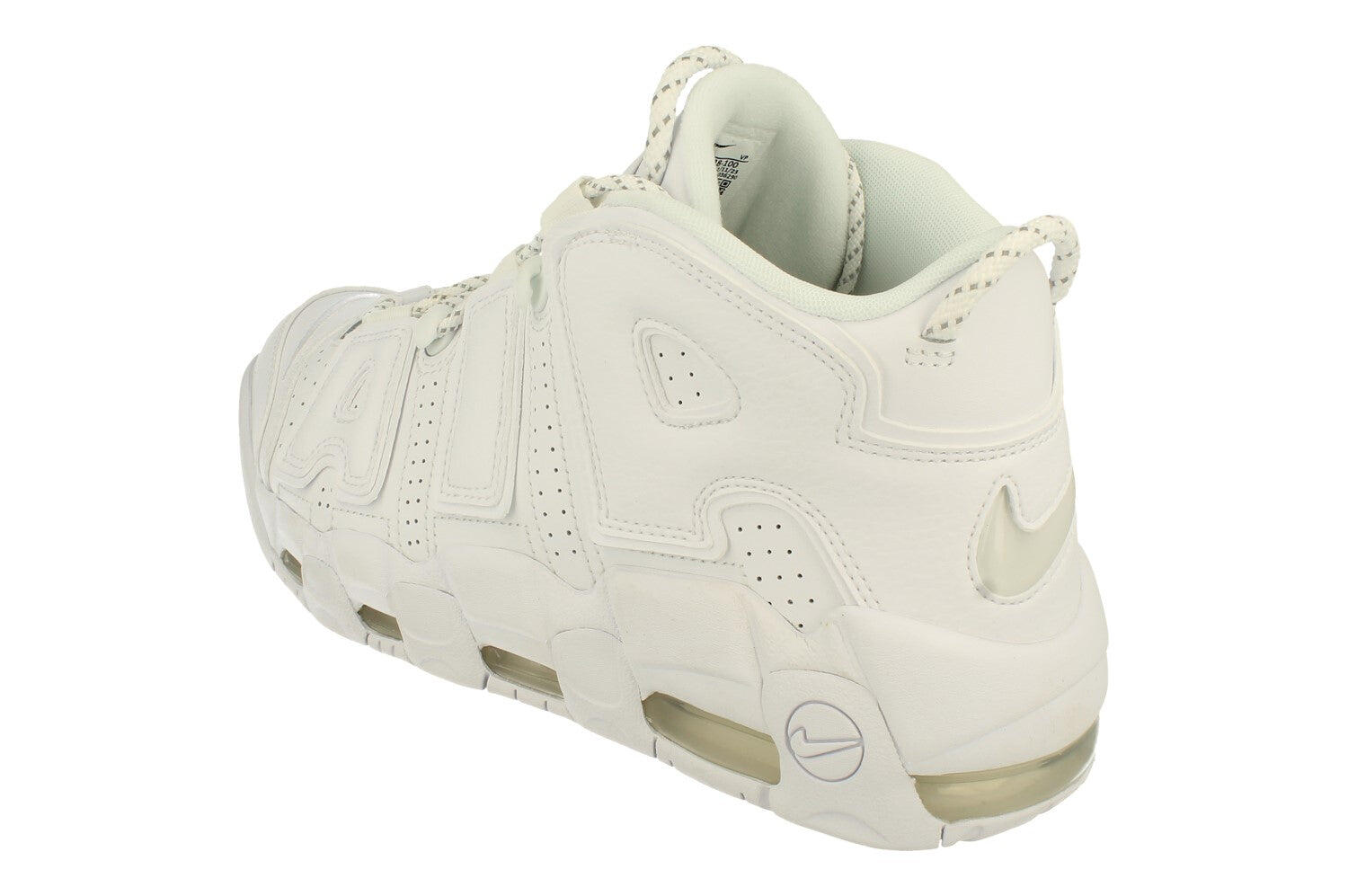 Nike Air More Uptempo Triple White 2/5