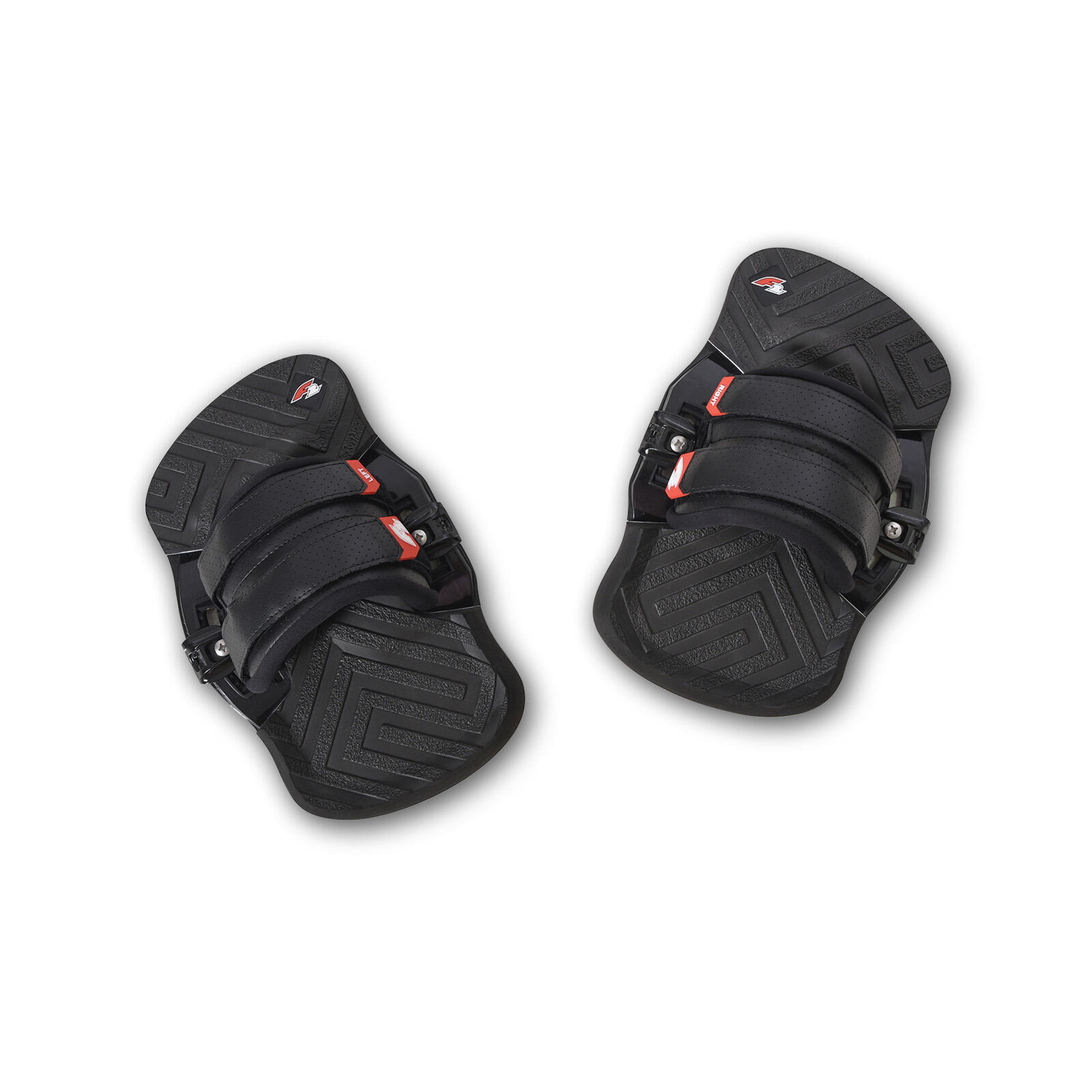 Fijaciones F2 BINDING PRO para tabla de kitesurf S/M Negro 2024/2025 2/2