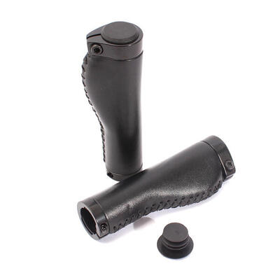 Manopole per bicicletta M-WAVE Cloud Buff Fix