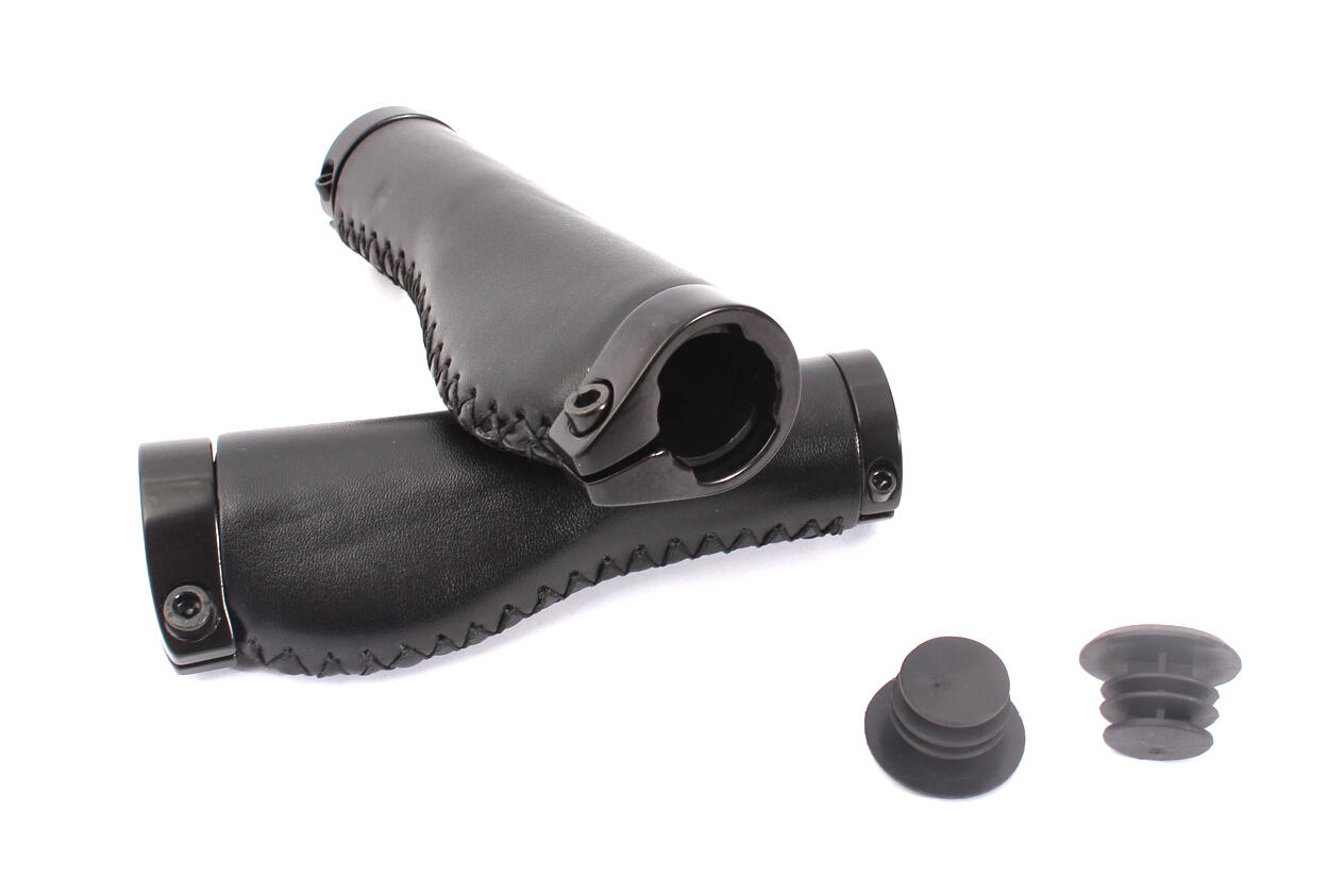 Punhos de bicicleta M-WAVE Cloud Buff Fix 5/5