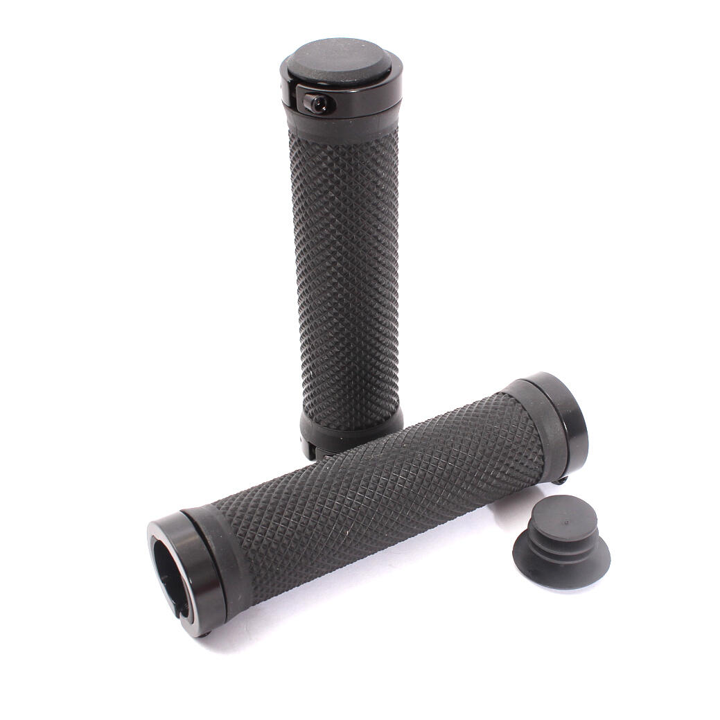 Punhos de bicicleta BMX / MTB KHE Lock On