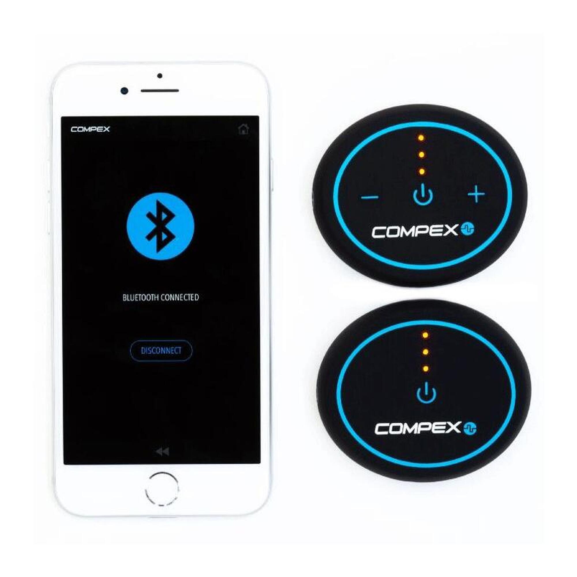 Estimulador Muscular Sem Fio com TENS Compex Mini PROMOÇÃO      199,00€ 299,99€ -33%    *De 16/06/2025 a 25/08/2025 (excluído)  COMPEX Estimulador Muscular Sem Fio com TENS Compex MiniVendido e expedido por: fitnessdigital  (2)    