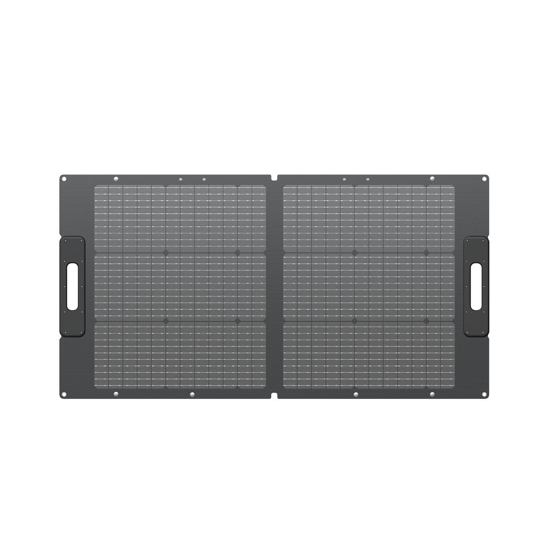 Painel solar bluetti pv100d 100w dobrável para caminhadas, caravanismo, campismo