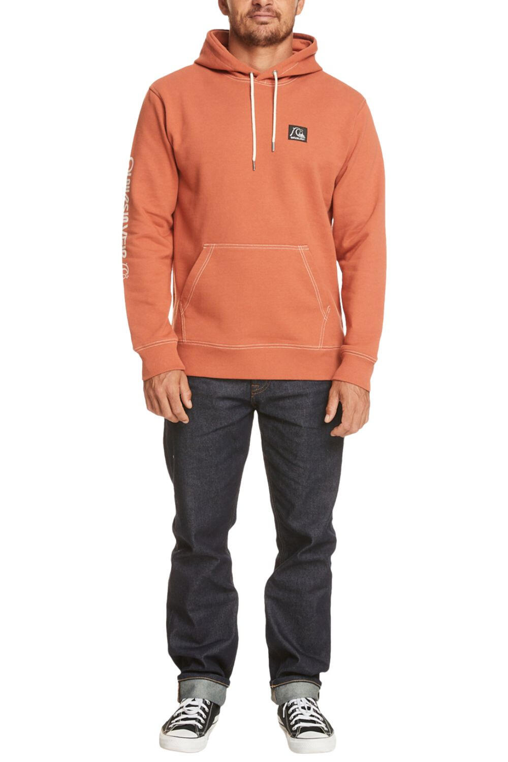 Sweat de sport Quiksilver pour hommes The Original 2/3