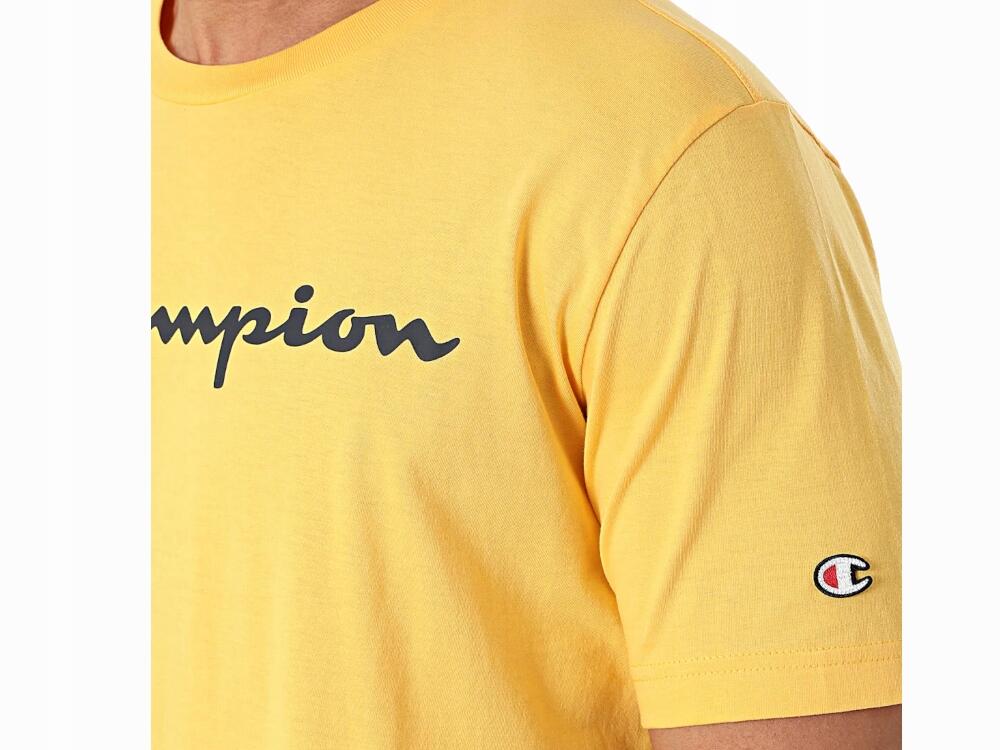 Maglia a maniche corte Champion modello 219831-YS107 per uomini 5/5