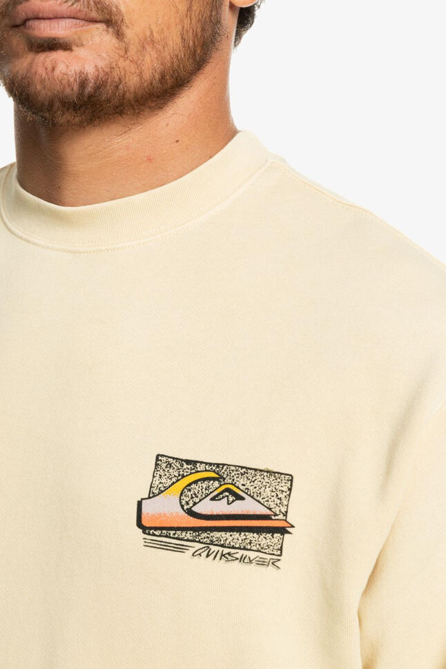 Bluza sportowa męska Quiksilver Neon Slab Crew