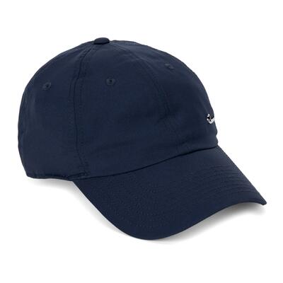 Unisex dri-fit club unstructured metal swoosh cap