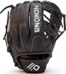 Gant de baseball - Pro - A-1150-BK - Cuir de veau - 11,5 pouces