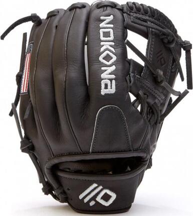 Baseballhandschuh - Pro - A-1150-BK - Kalbsleder - 11,5 Zoll