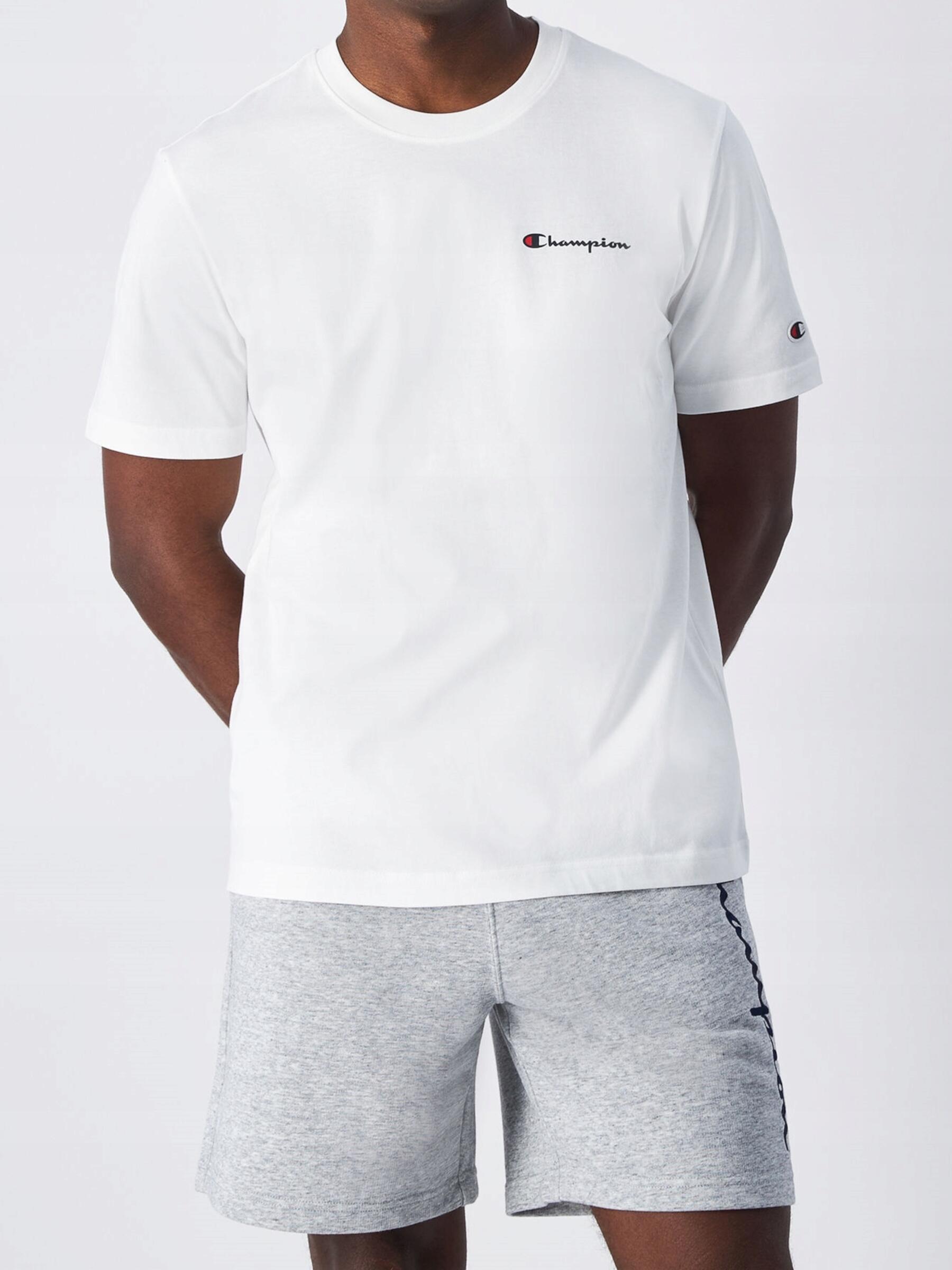 T-shirt met korte mouwen Champion model 220264-WW001 voor mannen 3/5