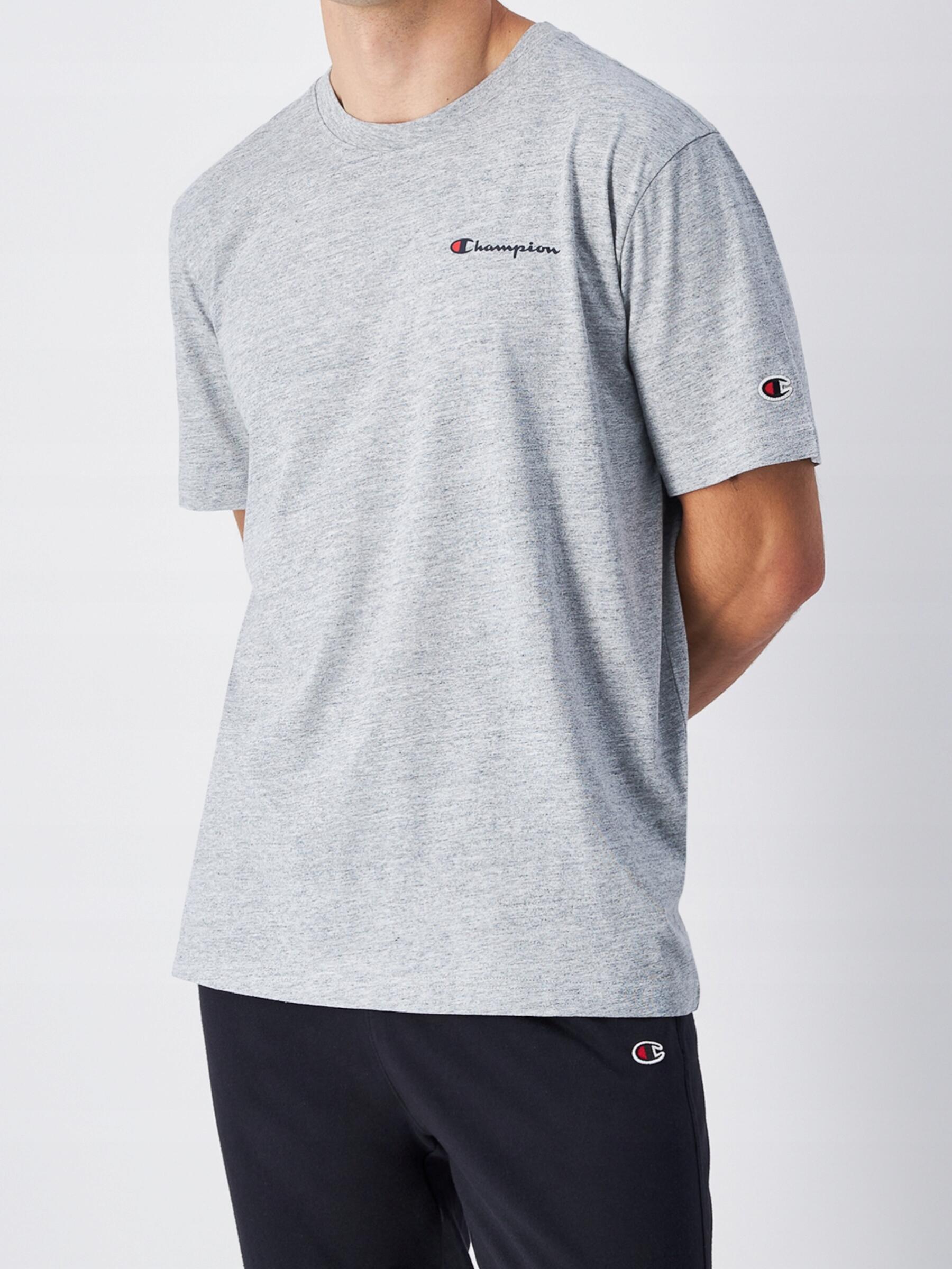 T-shirt Champion modèle 220264-EM021 pour unisexe 3/6
