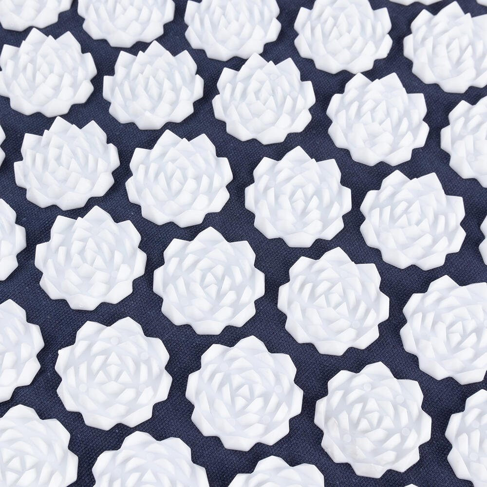 Tapis d'acupression - Shakti Mat - Anti Stress - 76x44 cm - Blue Foncé 3/6