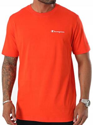 T-shirt met korte mouwen champion model 220264-ww001 voor mannen