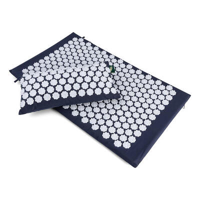 Mindbaas - spijkermat en spijkerkussen - eco - donkerblauw - shakti mat