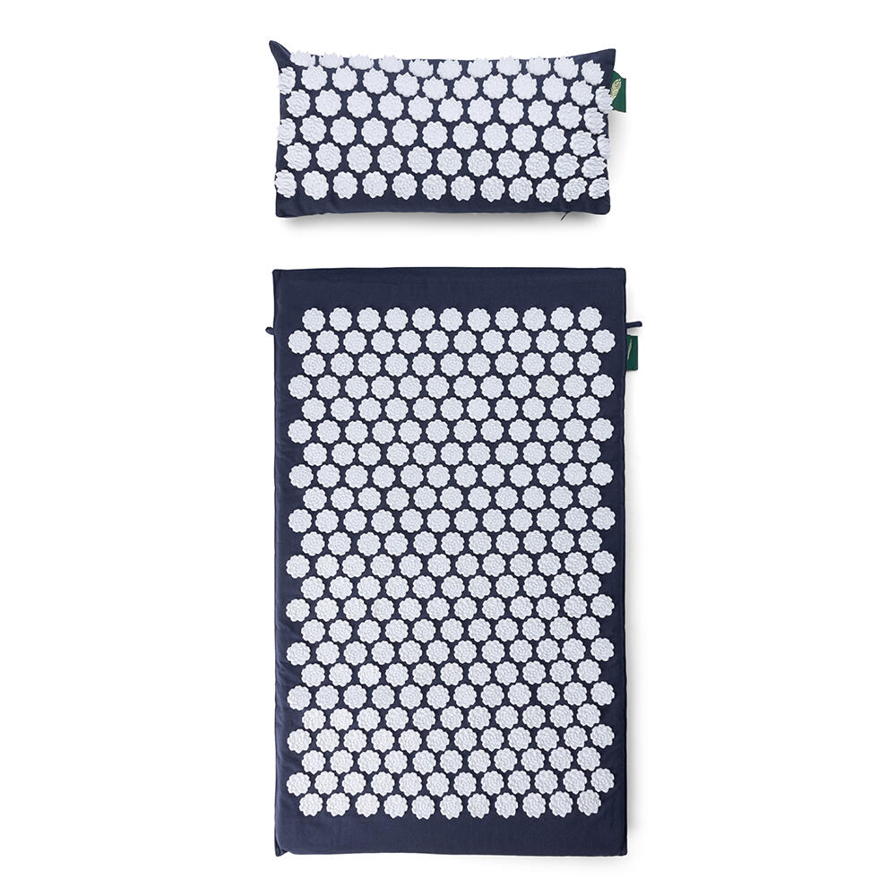 Tapis d'acupression - Shakti Mat - Anti Stress - 76x44 cm - Blue Foncé 6/6