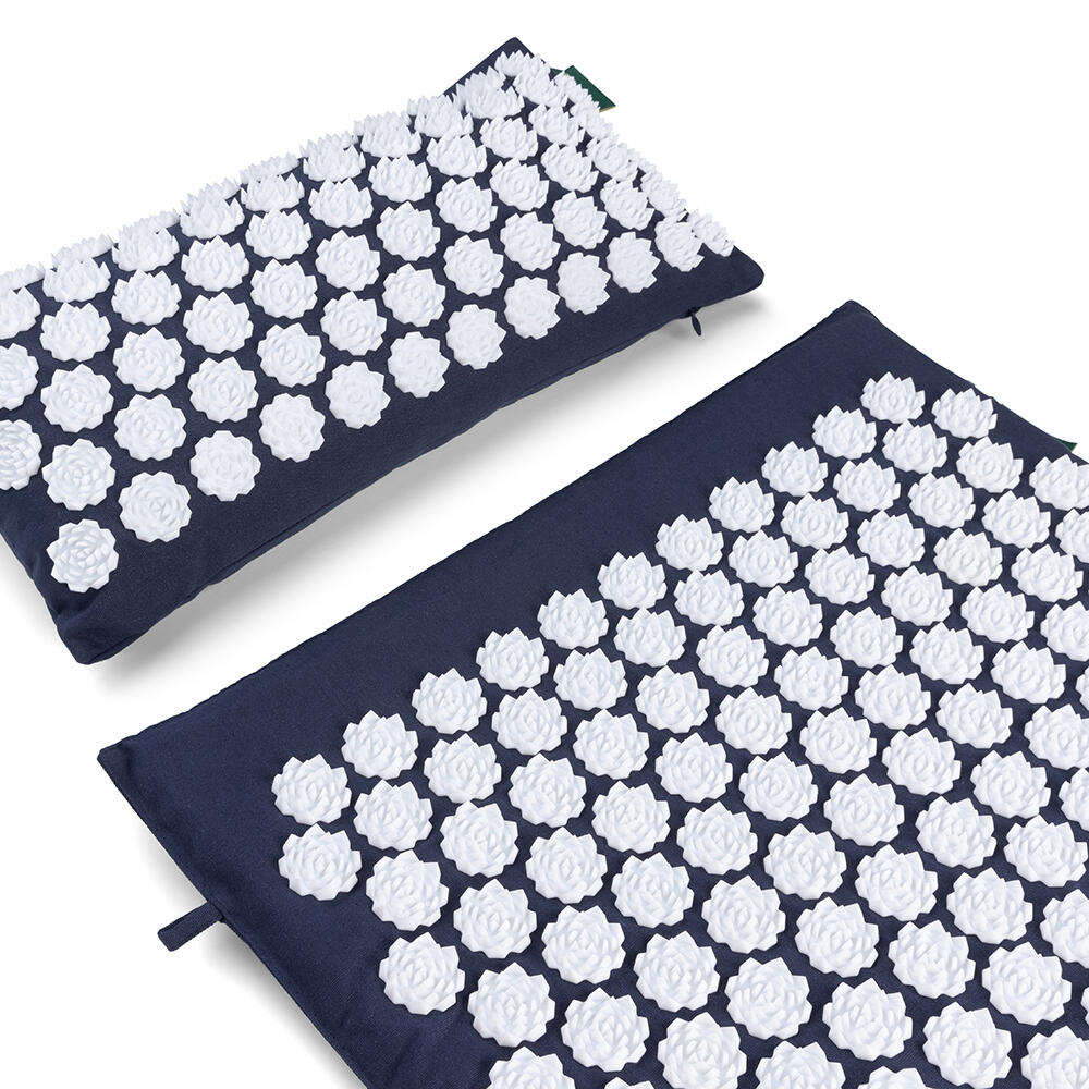 Tapis d'acupression - Shakti Mat - Anti Stress - 76x44 cm - Blue Foncé 2/6