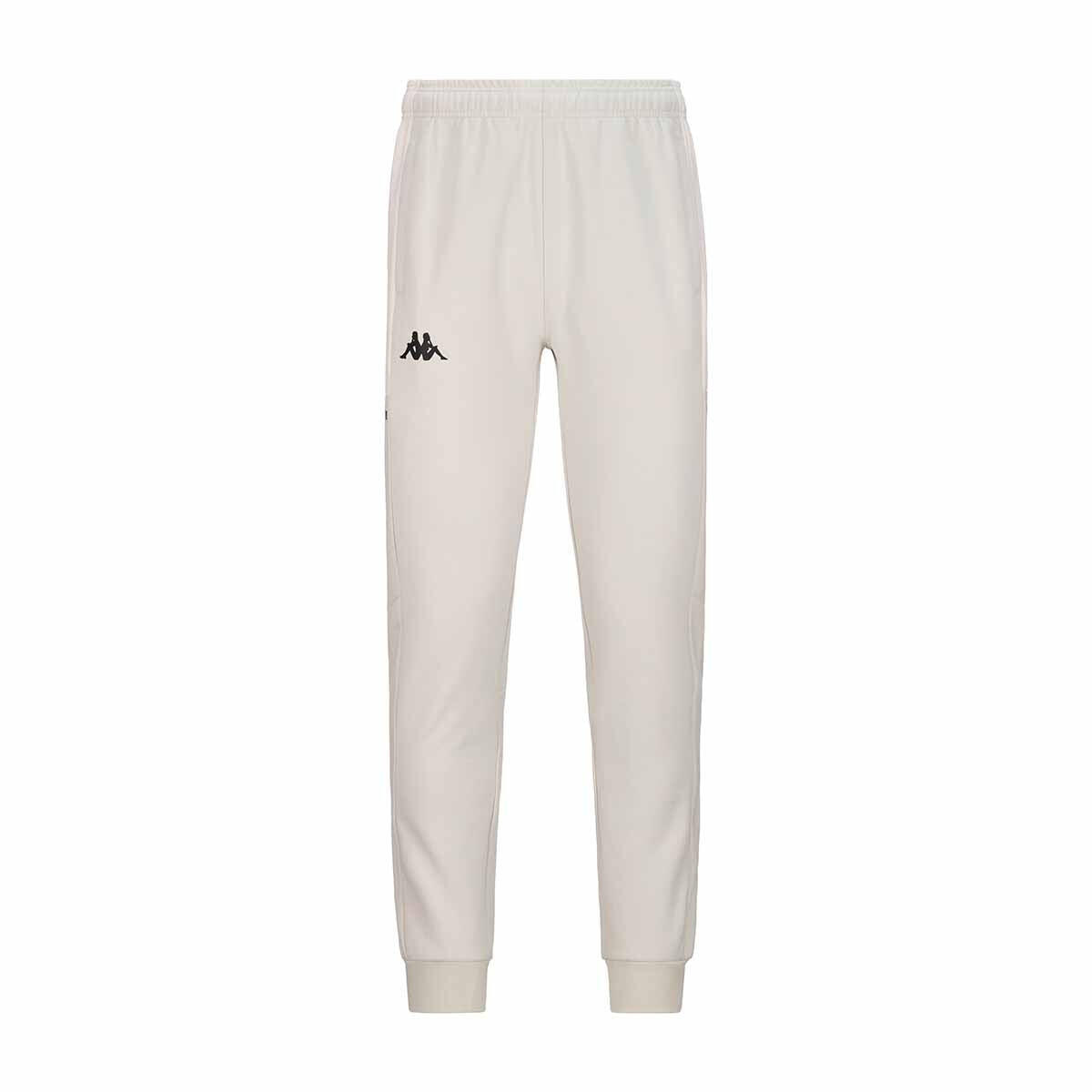 Kappa - Jogging Homme Karufin Blanc - Pantalons - Blanc - 52 2xl - Decathlon