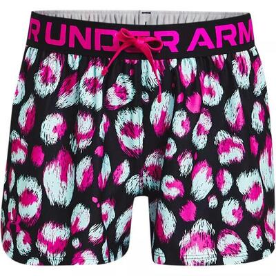 Spodenki krótkie dziewczęce Under Armour Play Up Printed Shorts