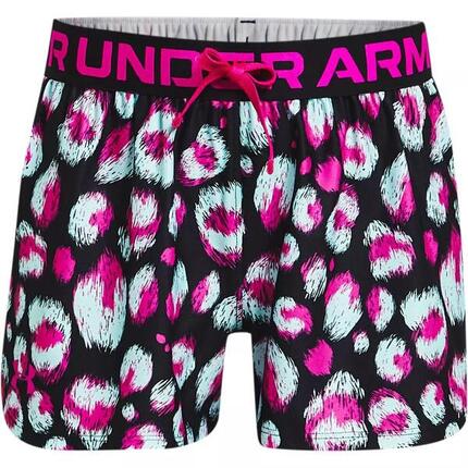 Spodenki krótkie dziewczęce Under Armour Play Up Printed Shorts