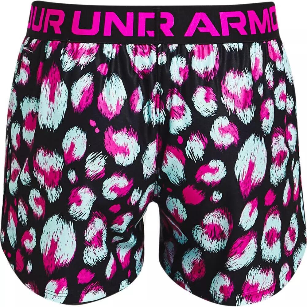 Spodenki krótkie dziewczęce Under Armour Play Up Printed Shorts 2/2