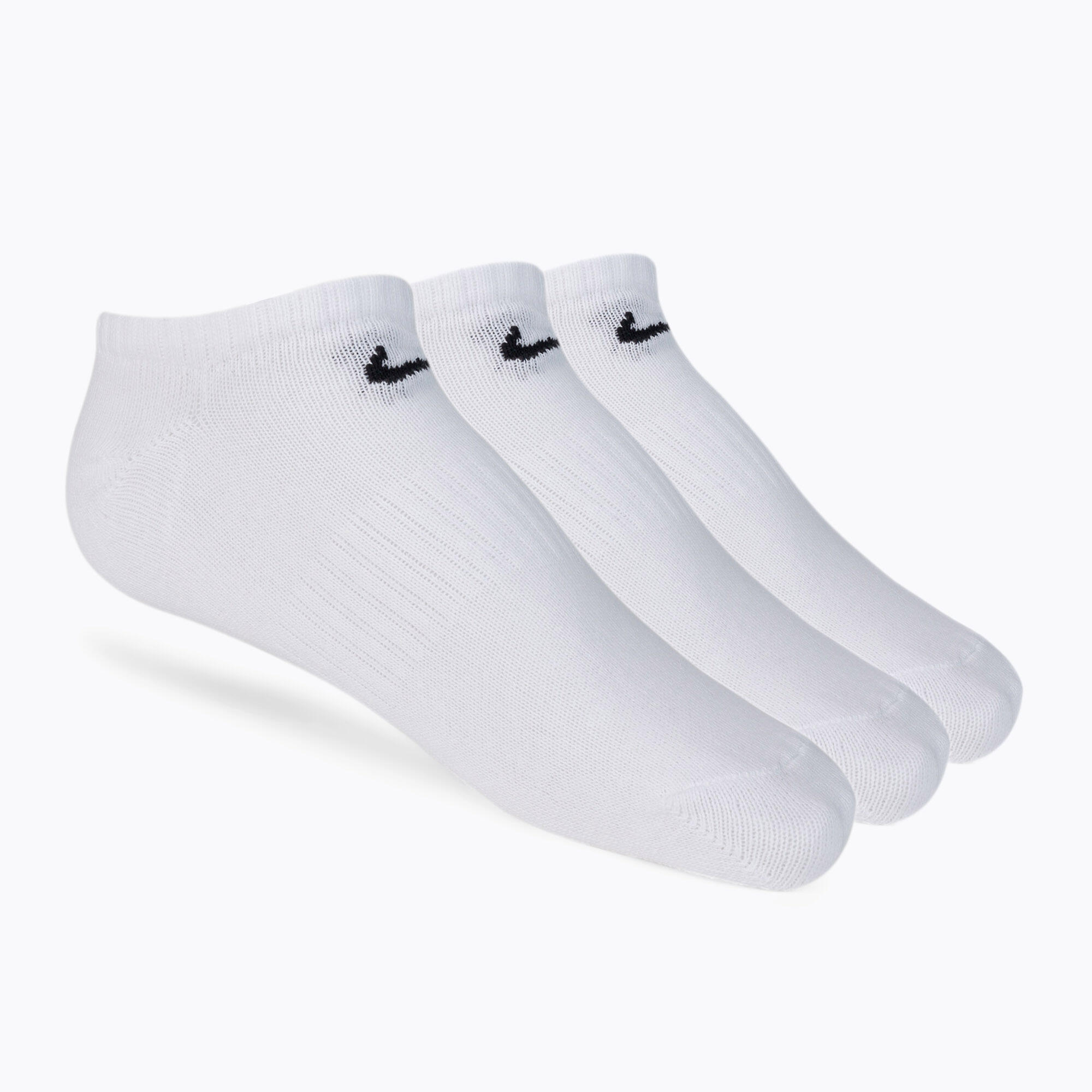 white nike socks no show