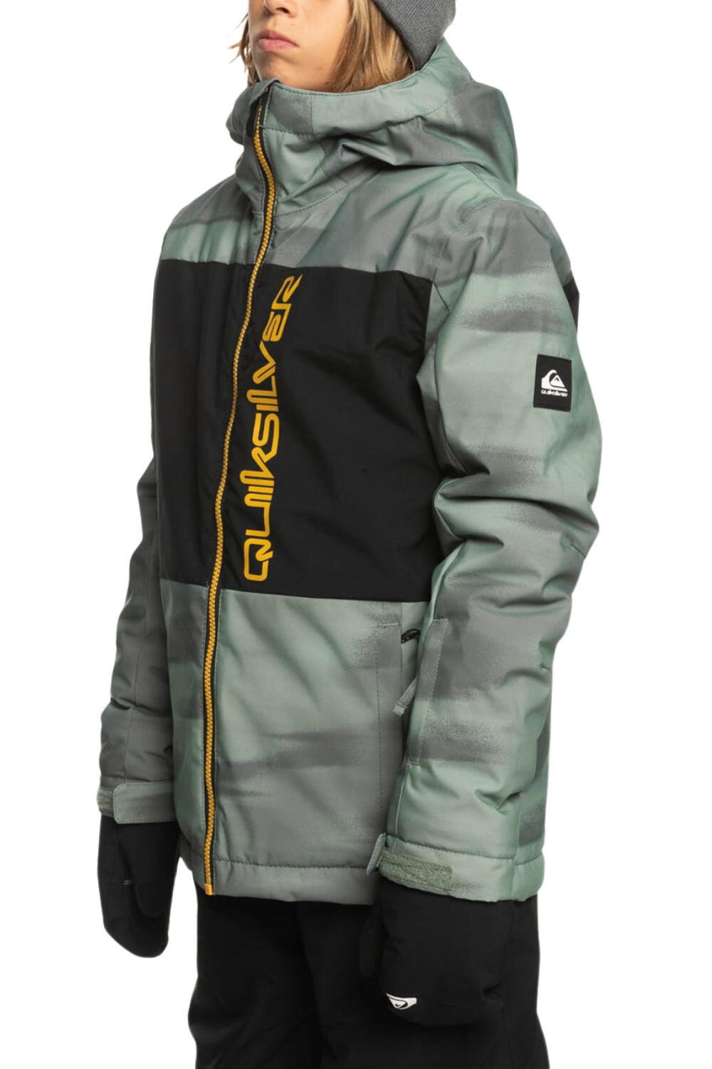 Kurtka narciarska dla dzieci Quiksilver Side Hit - Technical Snow 3/7
