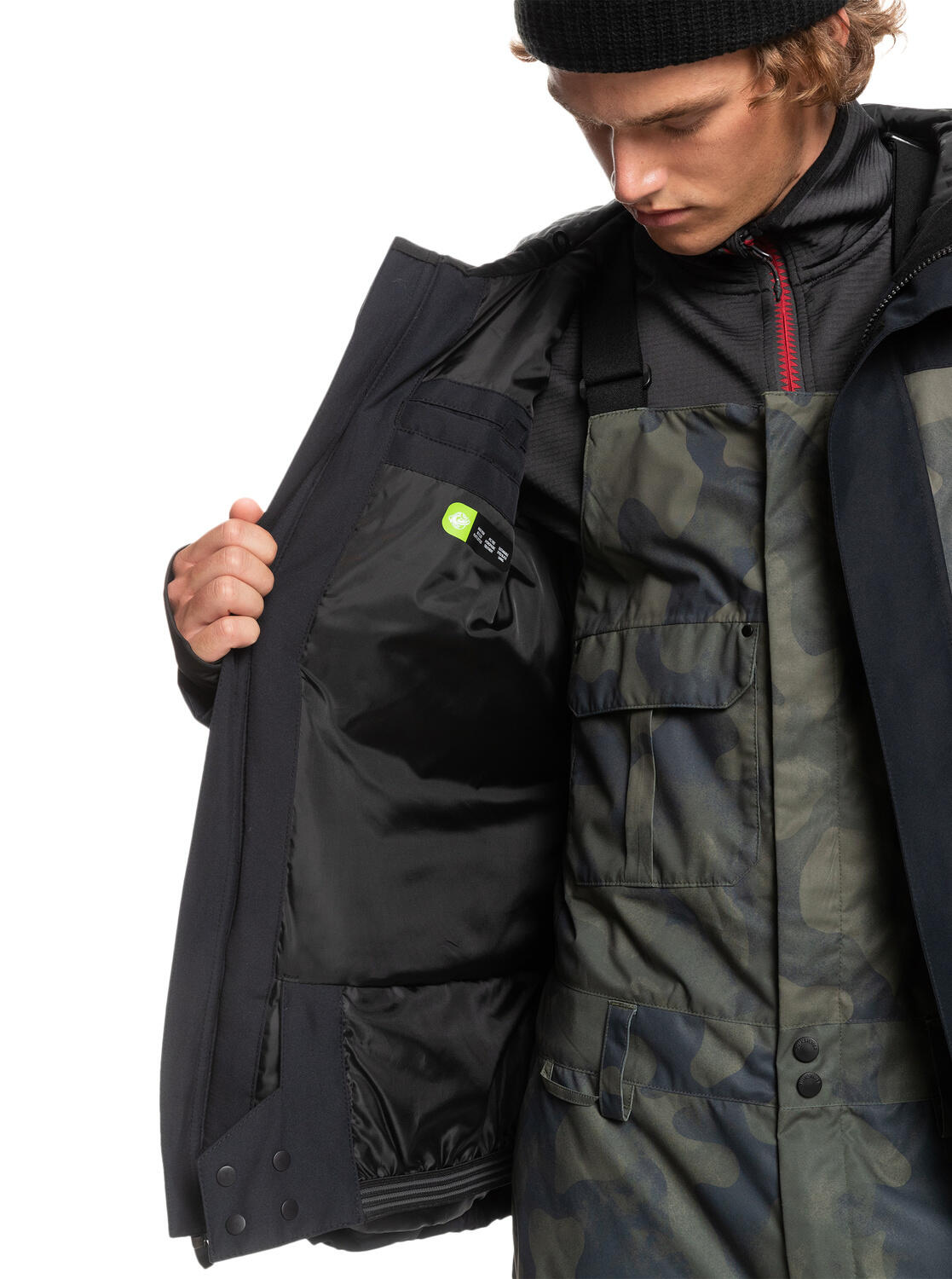 Kurtka męska Quiksilver Mission narciarska 7/7