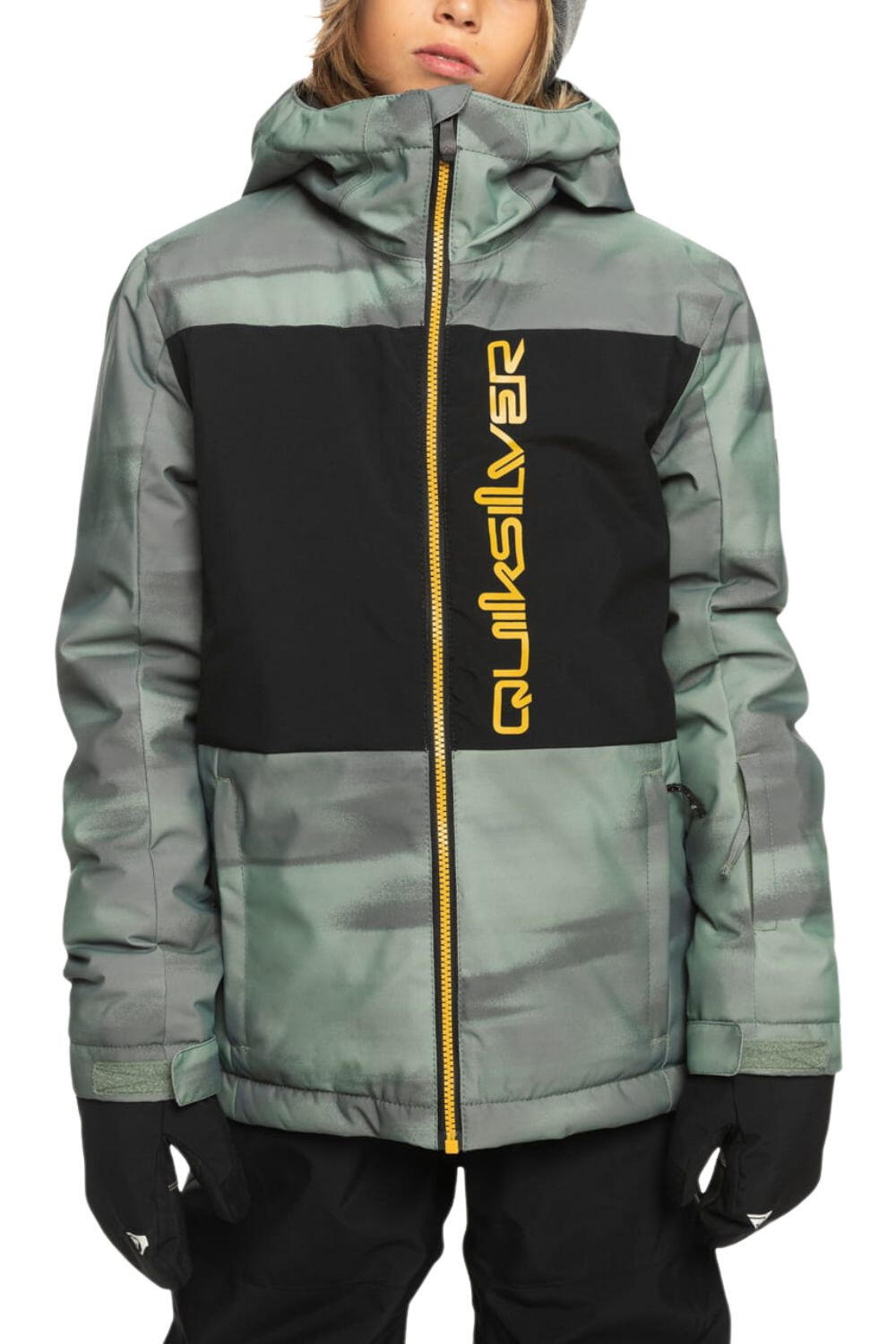Kurtka narciarska dla dzieci Quiksilver Side Hit - Technical Snow 2/7