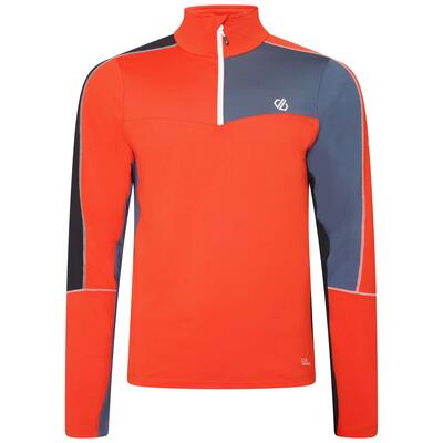 Dignify ii wandelfleece met halve rits voor heren