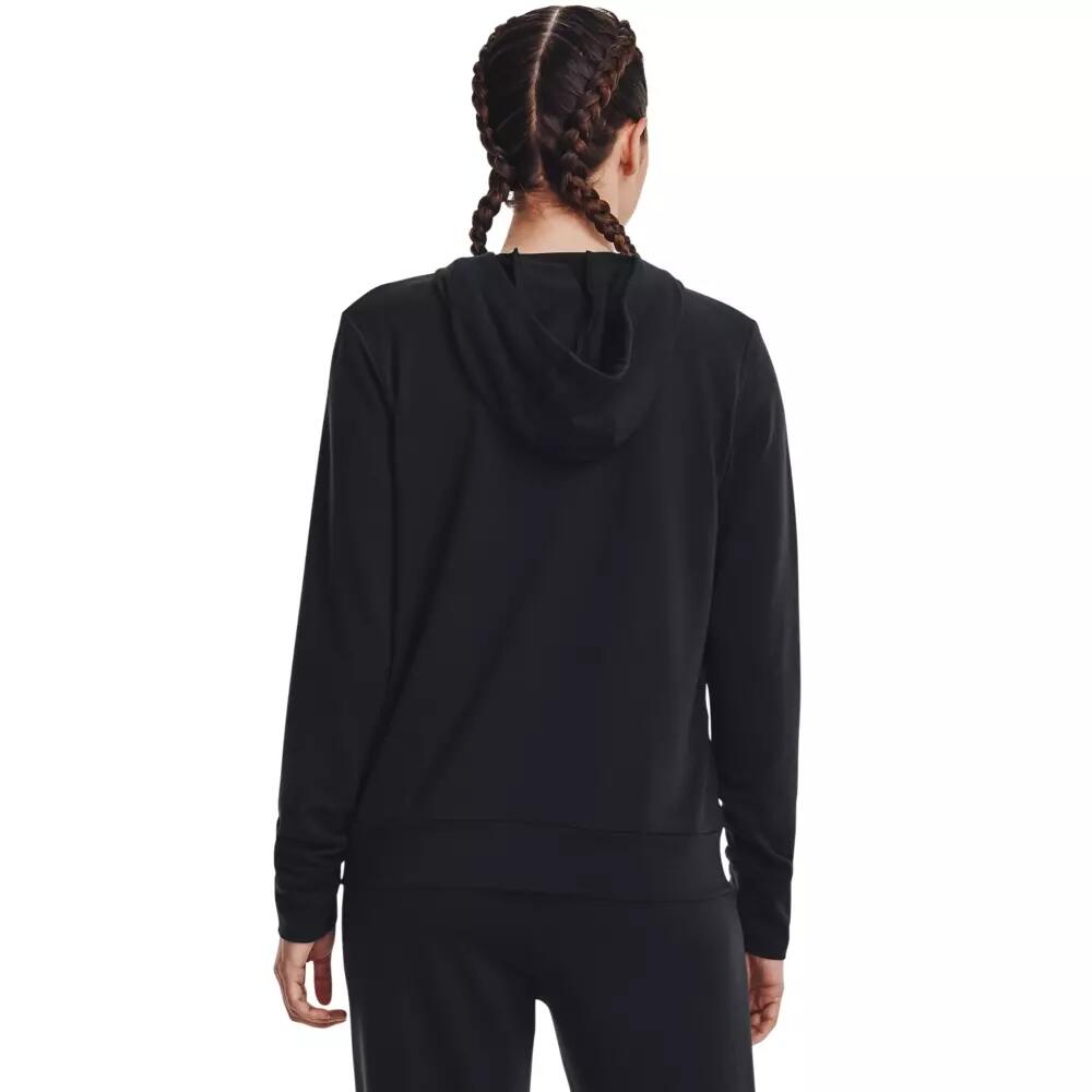 Bluza treningowa damska Under Armour Rival Terry Full Zip Hoodie 2/6