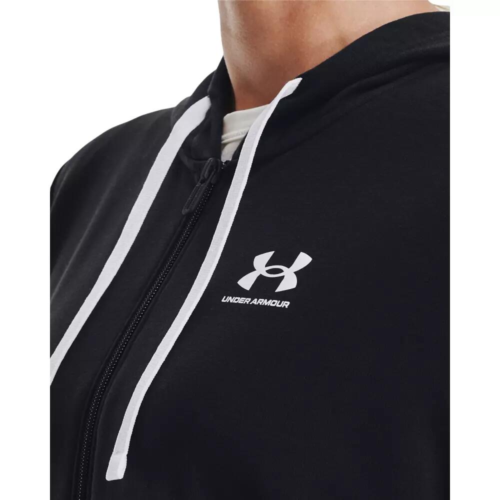 Bluza treningowa damska Under Armour Rival Terry Full Zip Hoodie 4/6