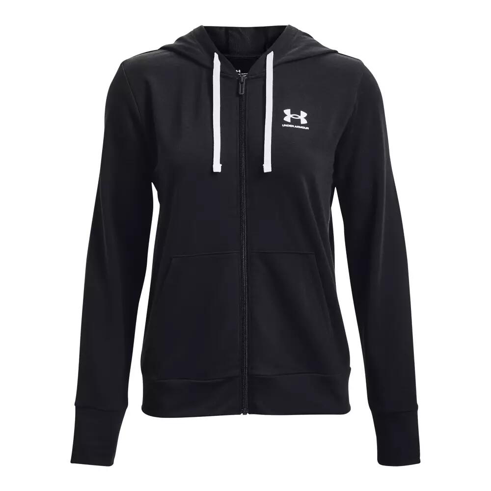 Bluza treningowa damska Under Armour Rival Terry Full Zip Hoodie 5/6