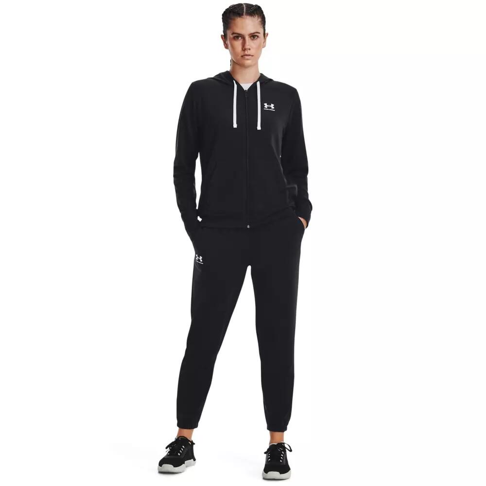 Bluza treningowa damska Under Armour Rival Terry Full Zip Hoodie 3/6