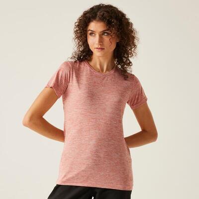 Het fingal edition sportieve t-shirt voor dames