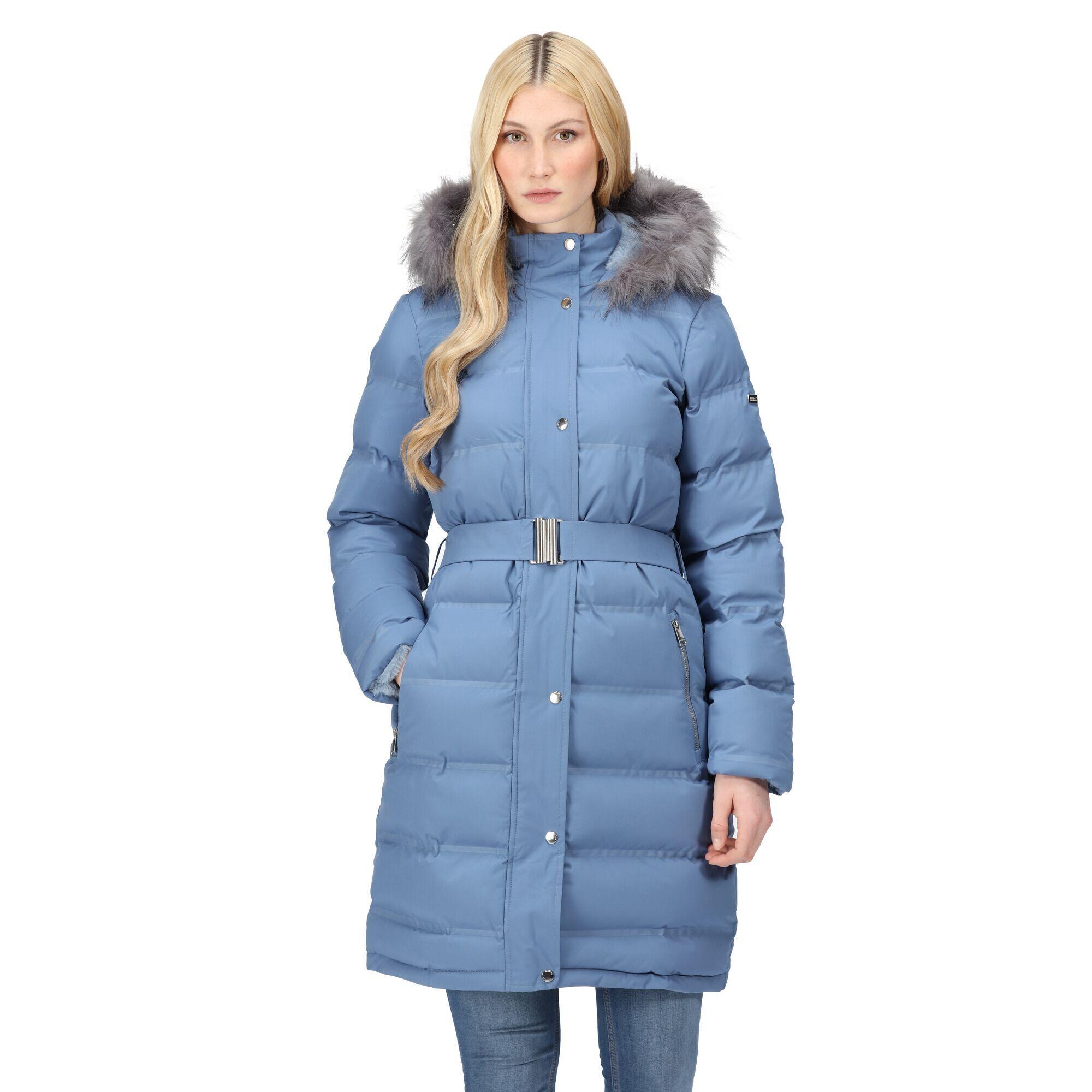 Chaqueta acolchada senderismo mujer clásica Regatta Daleyza Femme, azul 5/7