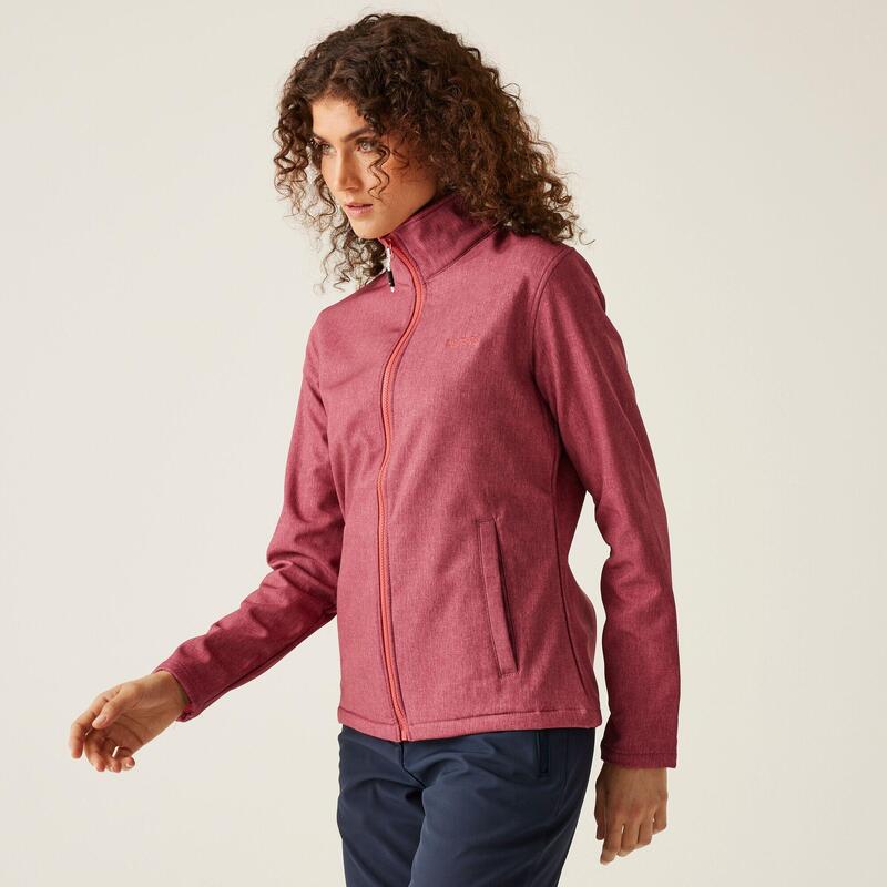 Connie V Femme Randonnée Veste softshell déperlante