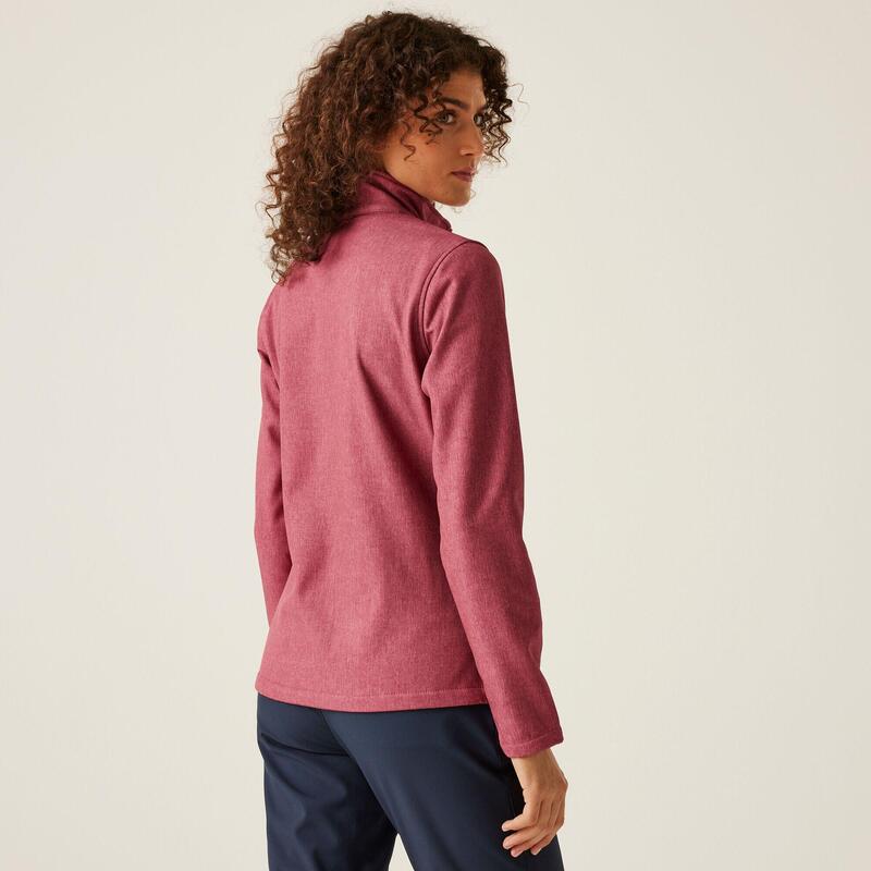 Connie V Femme Randonnée Veste softshell déperlante