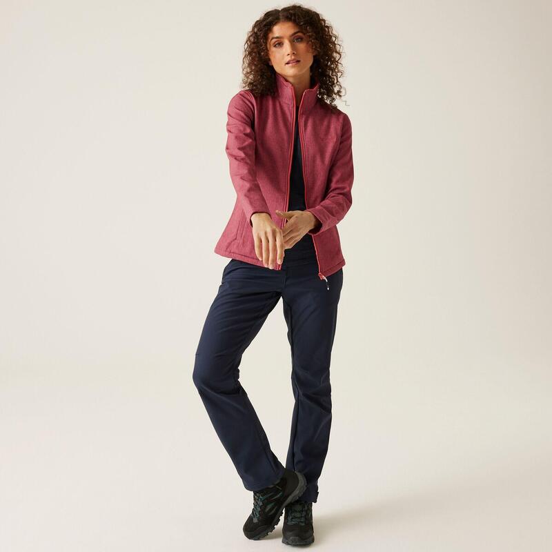 Connie V Femme Randonnée Veste softshell déperlante