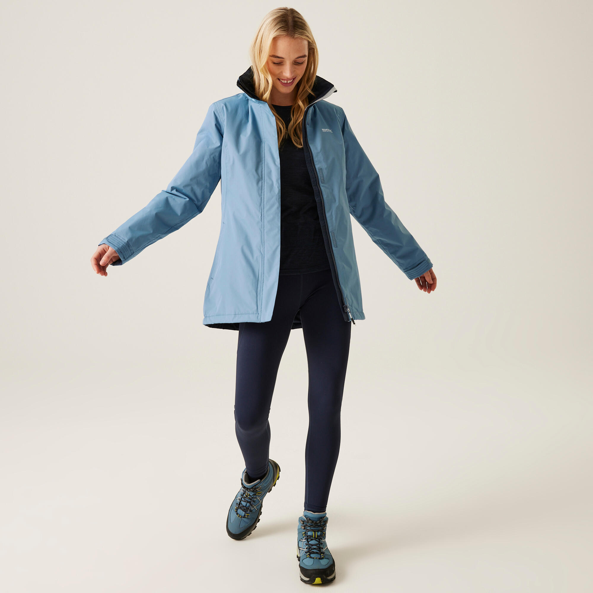 Regenjas Wandelen Dames Waterdicht Blanchet Ii 3/7