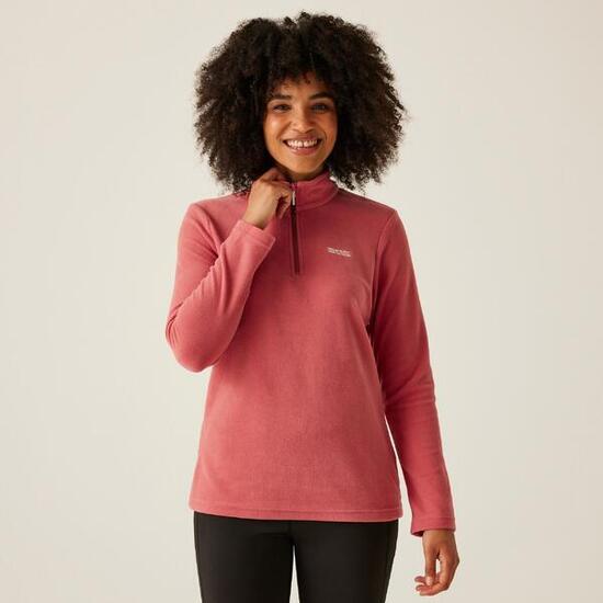 Damen Sweethart Lightweight Half-Zip Wanderfleece