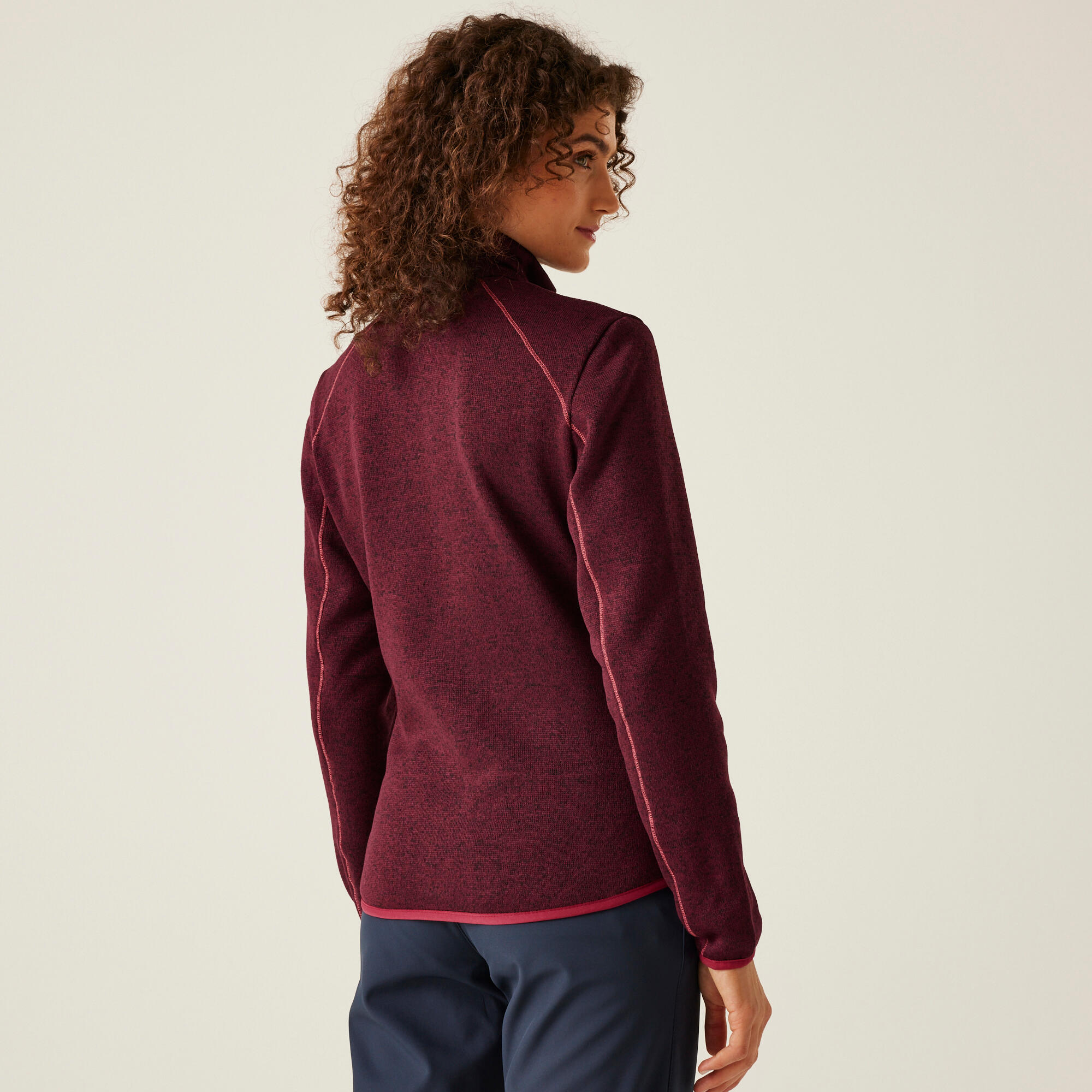 De Newhill wandelfleece voor dames 2/6