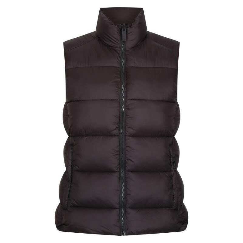 Regatta Yewbank Gilet de randonnée réversible pour femme, noir