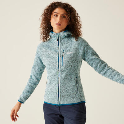 Regatta Hood Newhill Strickfleecejacke Damen mit Kapuze