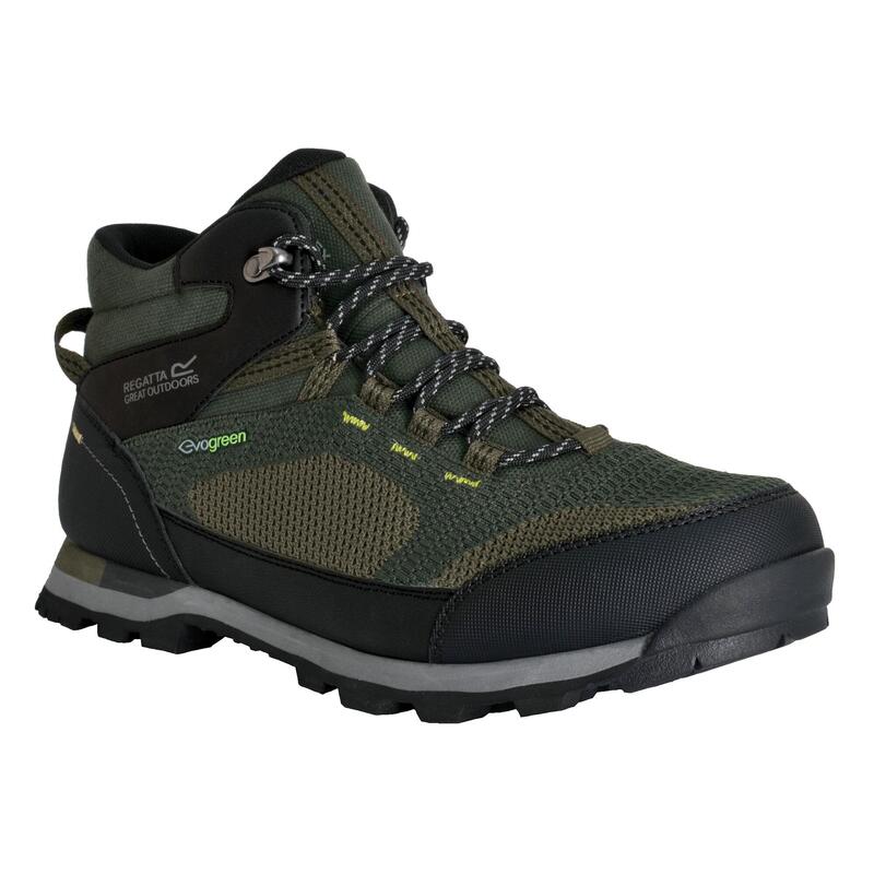 Regatta Blackthorn Evo waterdichte herenwandelschoenen, kaki