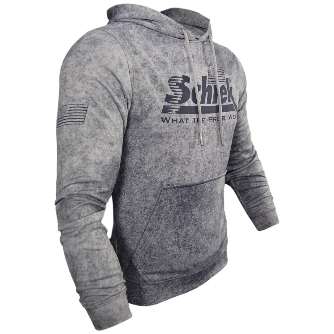 Herren USA Flagge Poly HD Sweatshirt mit Kapuze 3/5
