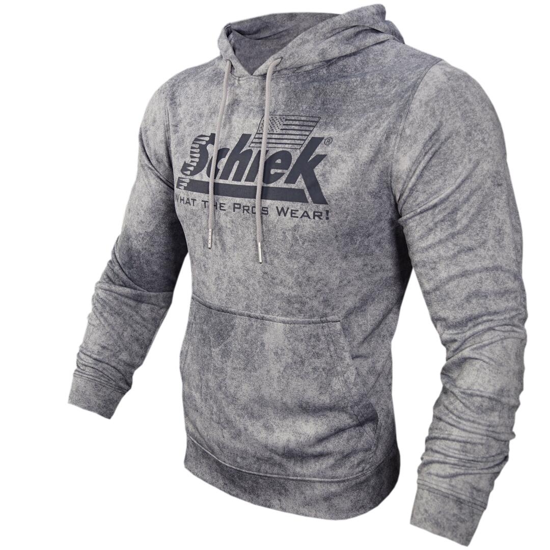 Herren USA Flagge Poly HD Sweatshirt mit Kapuze 2/5
