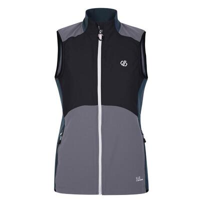 Softshellweste Avidly Wandern/Outdoor/Trekking Damen DkStm/Ori/Bk Ohne